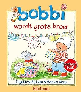 Bobbi omkeerboek: wordt grote broer/en de baby (Hardcover)