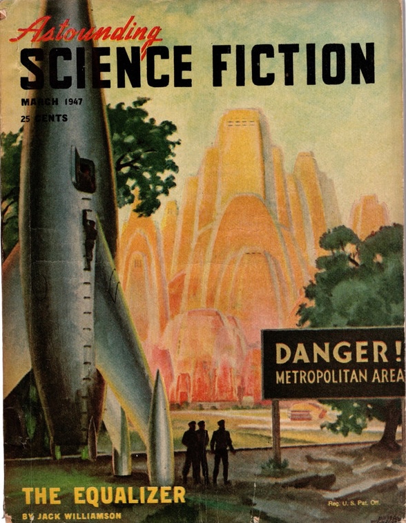 Astounding Science Fiction, Vol. 39, No. 1, March 1947 (Paperback)