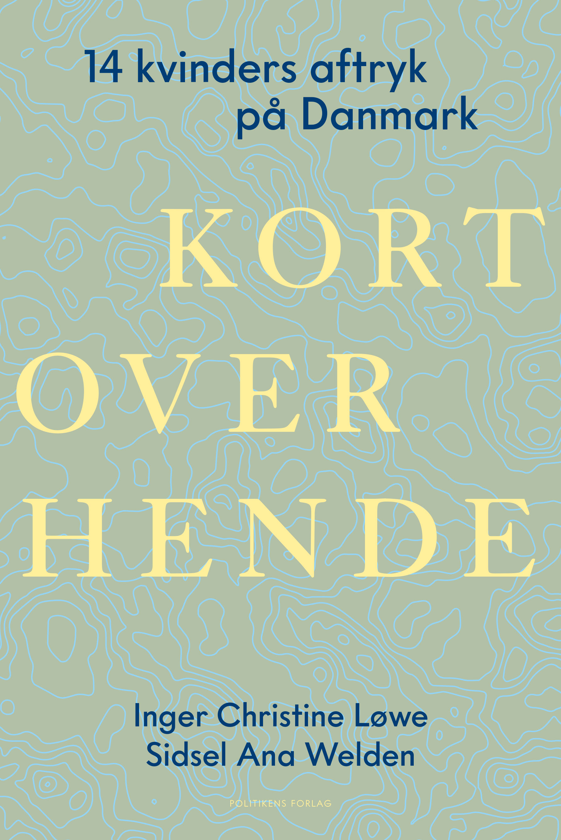 Kort over hende (Hardcover)