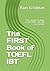 The FIRST Book of TOEFL iBT by RAM Krishnan
