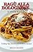 RAGÙ ALLA BOLOGNESE COOKBOOK by Brian   Cramer