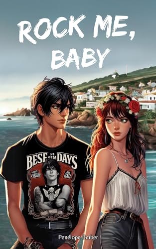 Portada de Rock me, baby, de Penélope Ember