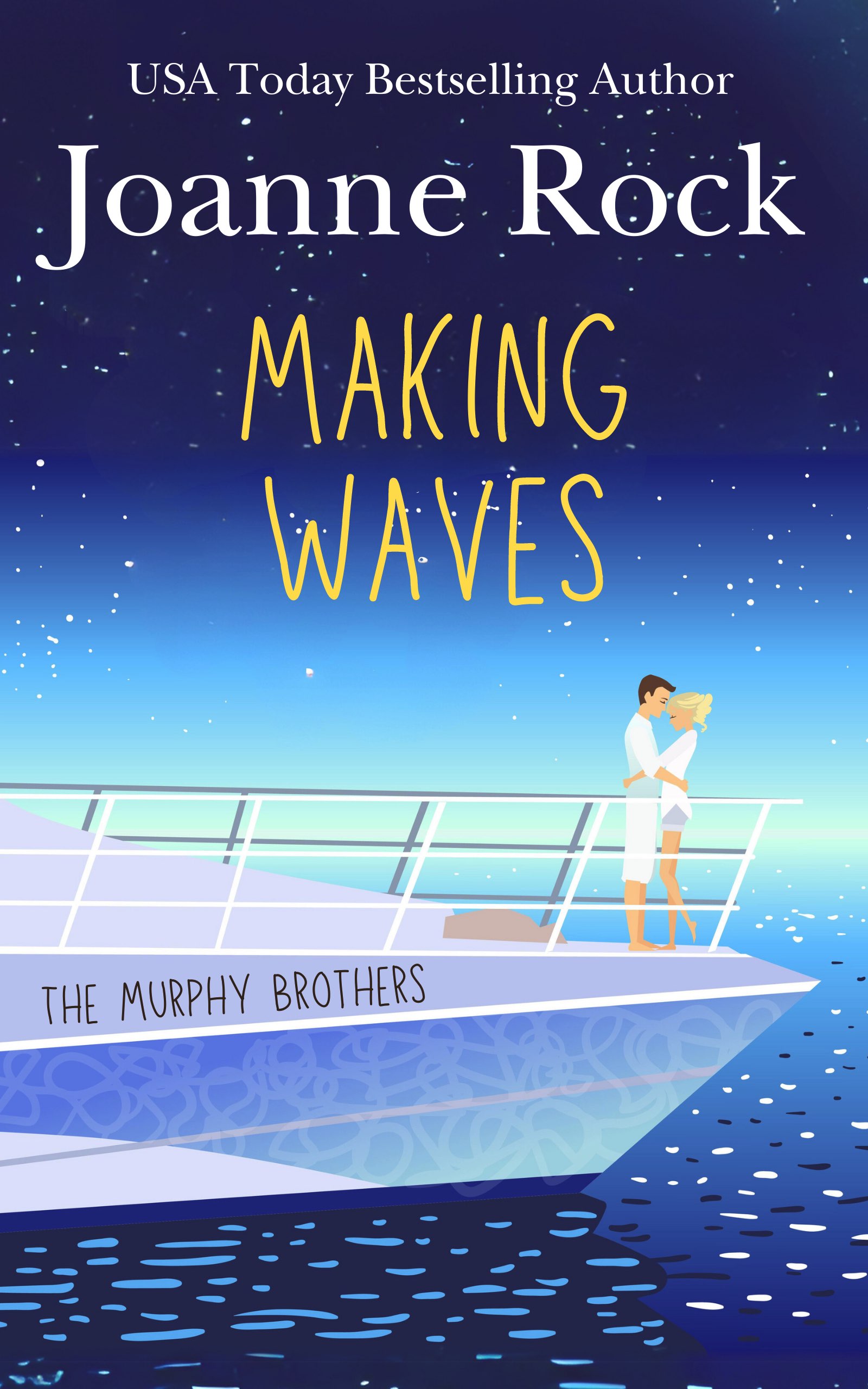 Making Waves (The Murphy Brothers, #1)
