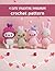 4 Cute Valentine Amigurumi Crochet Pattern by Sally Wilkinson