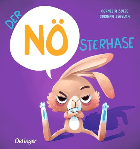 Der NÖsterhase (Board Book)