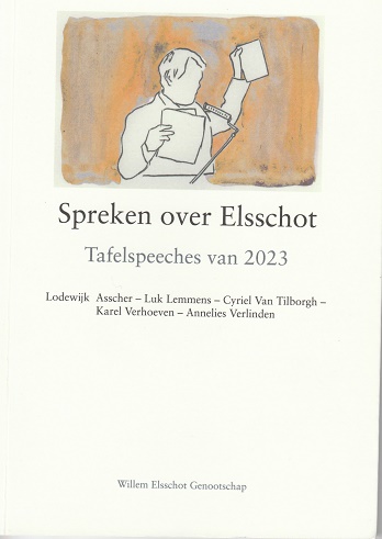Spreken over Elsschot - Tafelspeeches van 2023