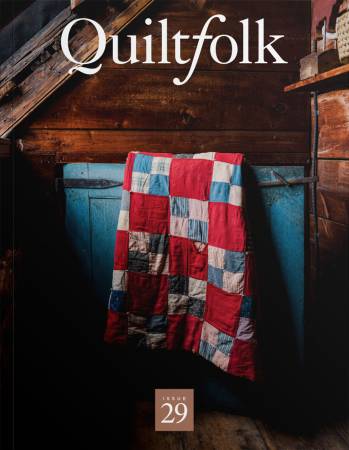 Quiltfolk 29: New Jersey (Unknown Binding)