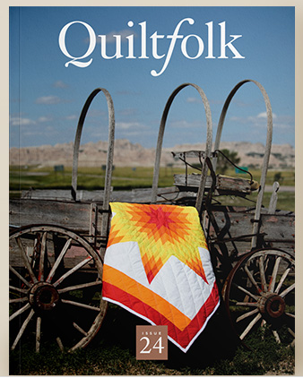 Quiltfolk Issue 24: South Dakota (Unknown Binding)