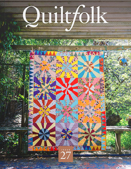Quiltfolk #27: California Bay Area (Unknown Binding)