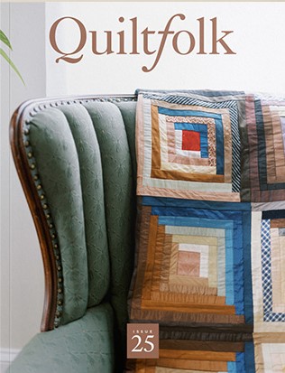 Quiltfolk 25: Rhode Island (Unknown Binding)