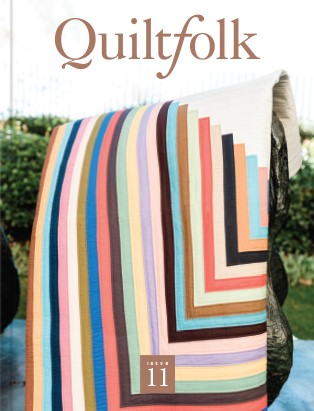 Quiltfolk Issue 11: Southern California (Unknown Binding)