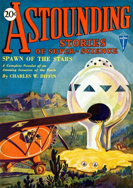 Astounding Stories of Super-Science, February 1930