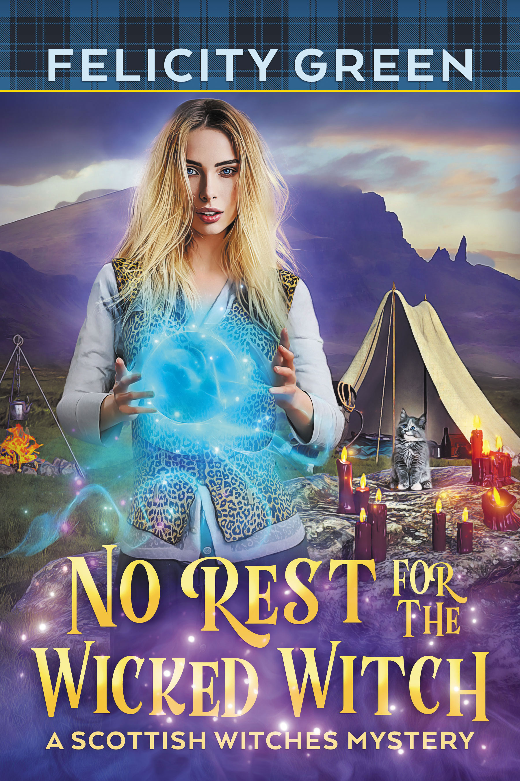 No Rest for the Wicked Witch (ebook)