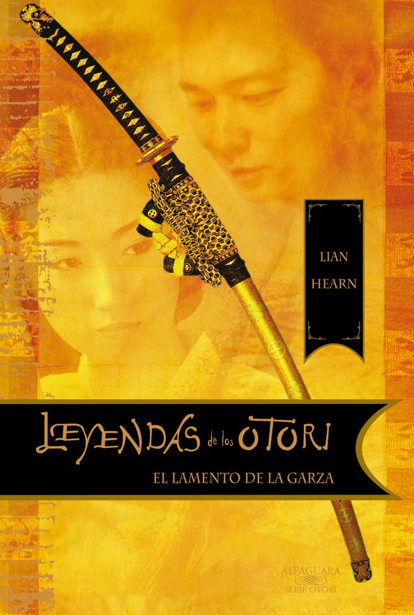 Portada de El lamento de la garza, de Lian Hearn