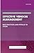 Effective Vendor Management...
