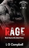 Rage (Black Hearts MC #3) Book cover for Rage (Black Hearts MC #3)