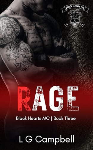 Rage (Black Hearts MC #3)