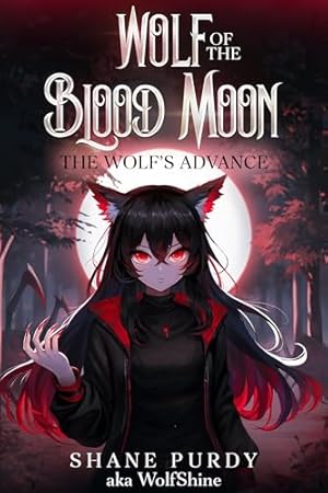 The Wolf's Advance: A Blood Magic Lycanthrope LitRPG (Wolf of the Blood Moon Book 2)