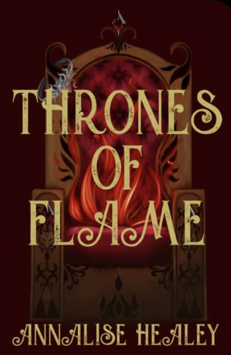 Thrones of Flame (Wolves of Flame, #2)