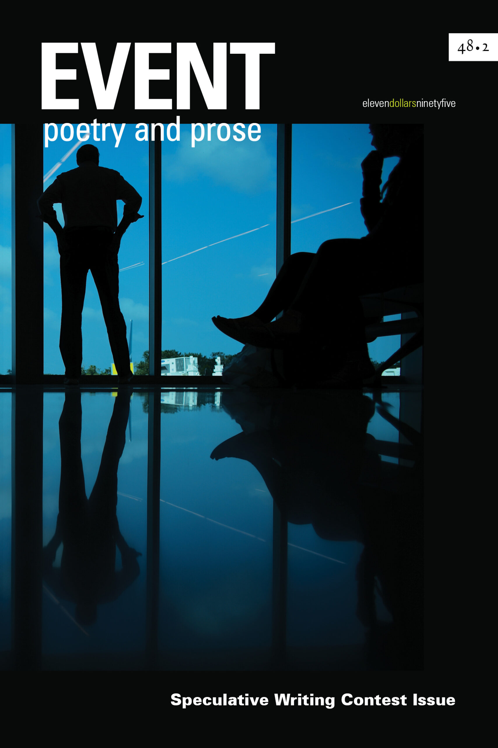 Event Poetry and Prose Issue 48/2 : Speculative Writing Contest Issue
