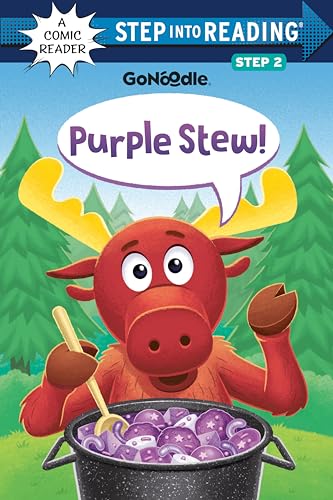 Purple Stew! (GoNoodle) (Step into Reading)