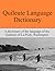 Quileute Dictionary: A dict...
