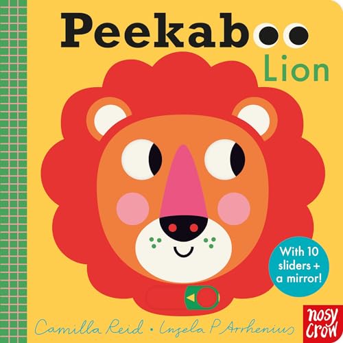 Peekaboo Lion (Board Book)