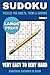 Sudoku Puzzles for Adults Teens & Seniors Volume 1 (Large Print) by Alan Wareham