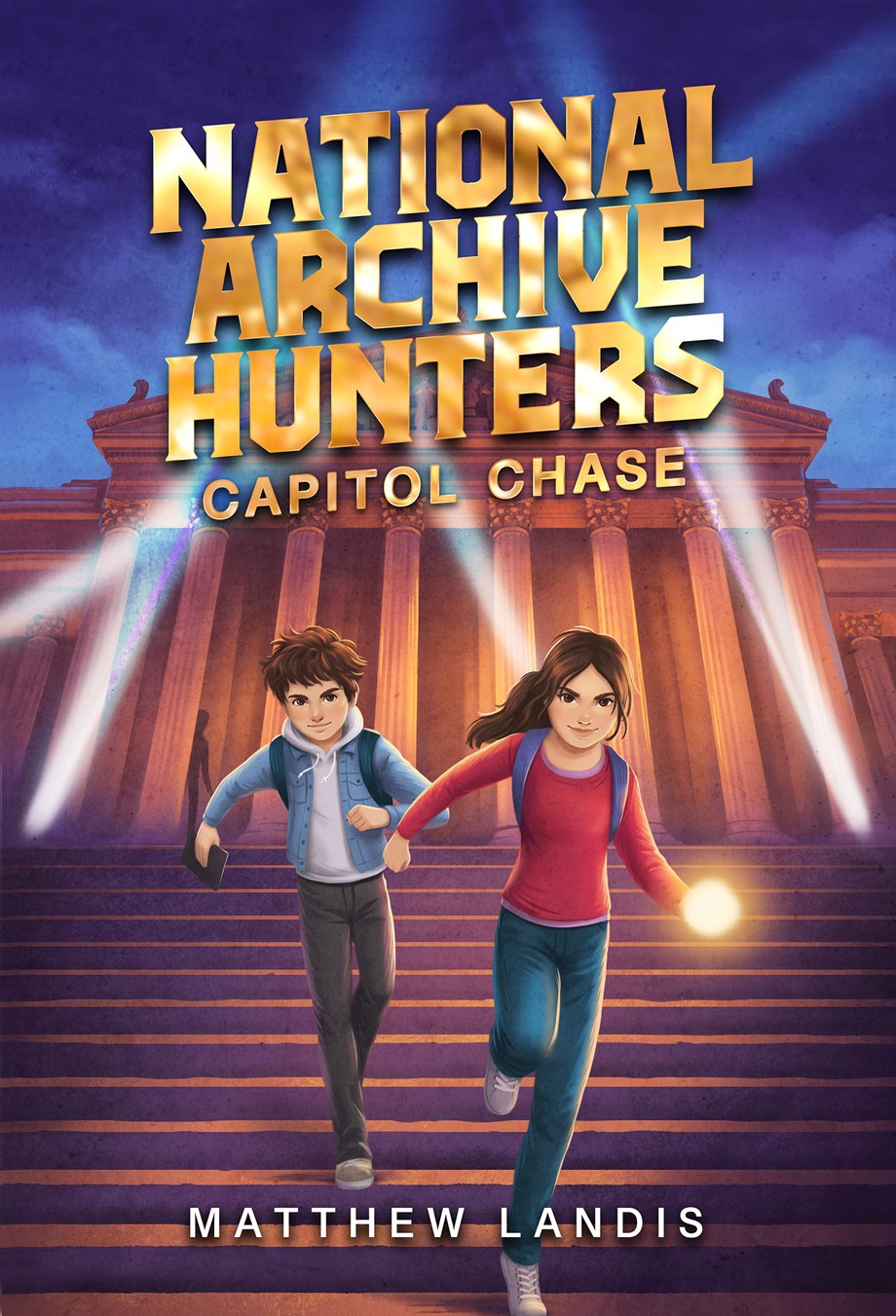 Capitol Chase (National Archive Hunters, #1)