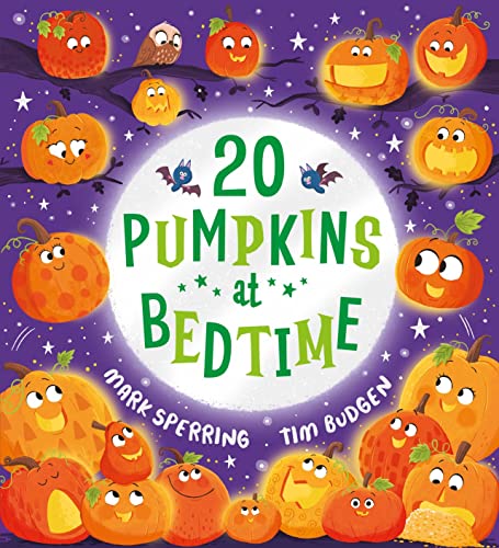 Twenty Pumpkins at Bedtime (Paperback)