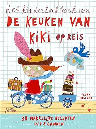 Het kinderkookboek van de keuken van Kiki op reis (Hardcover)
