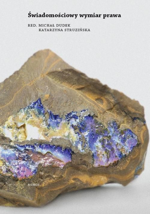 Świadomościowy wymiar prawa (Hardcover)