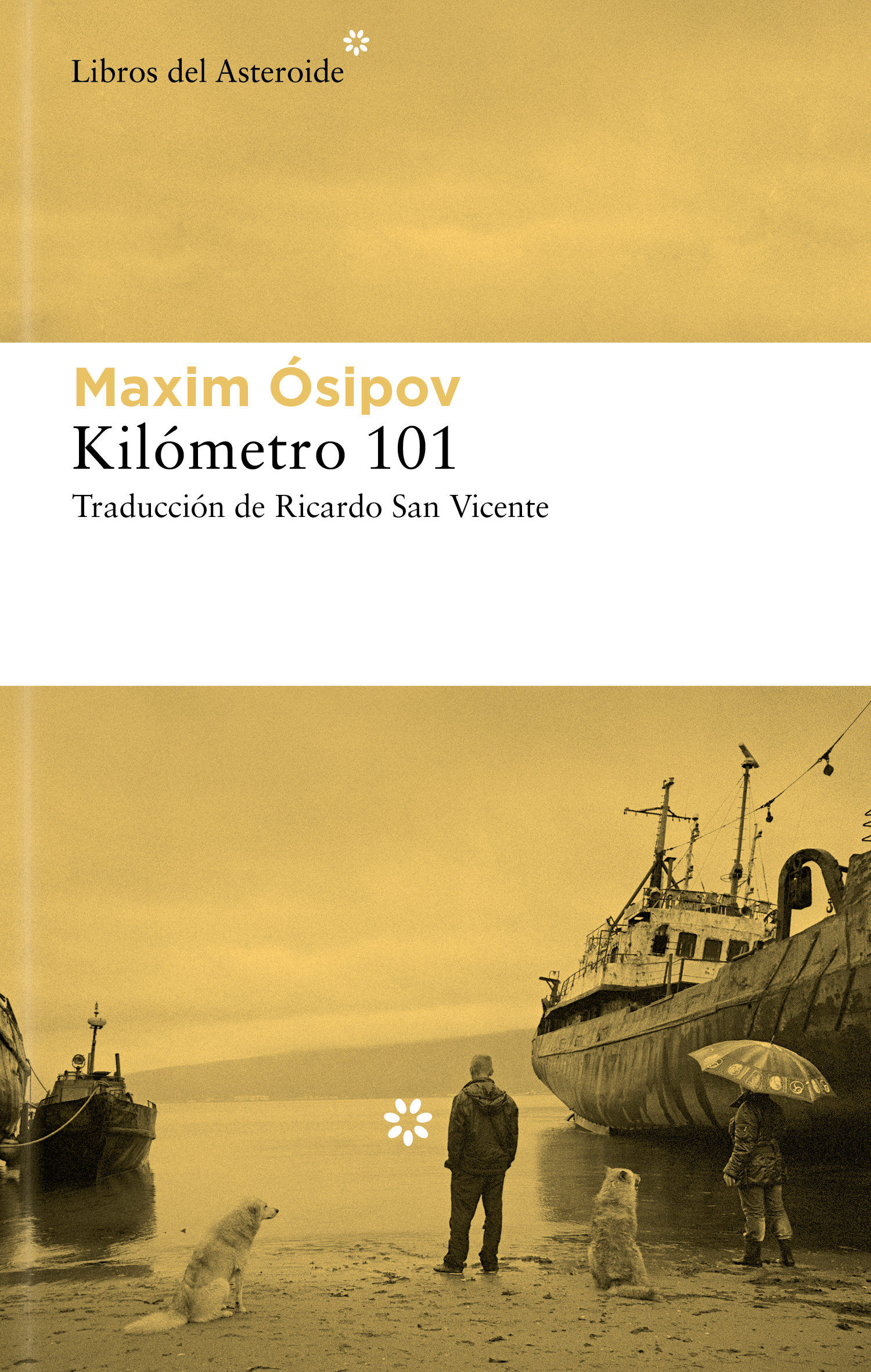 Portada de Kilómetro 101, de Maxim Osipov