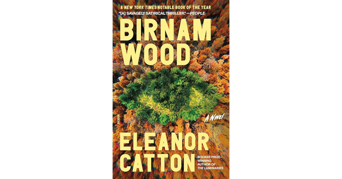 Book giveaway for Birnam Wood by Eleanor Catton Mar 01Mar 15, 2024