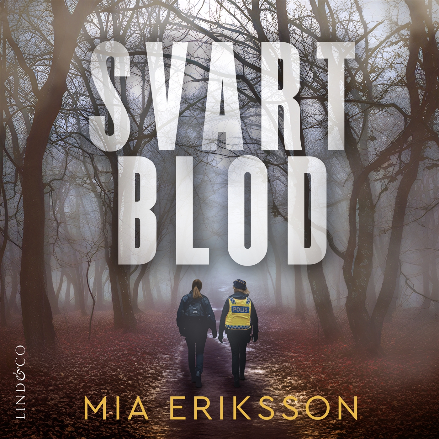 Svart blod (Mirjam Karlsson, #1)