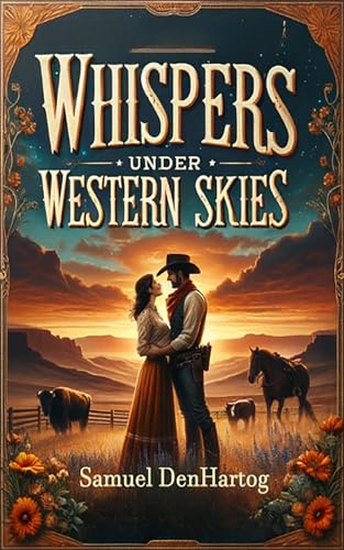 Whispers Under Western Skies (Untamed Hearts of the West)