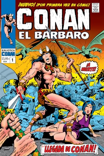 Conan el Bárbaro 1 (Paperback)