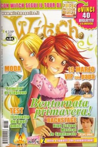 Movimento unico (W.I.T.C.H., #84)