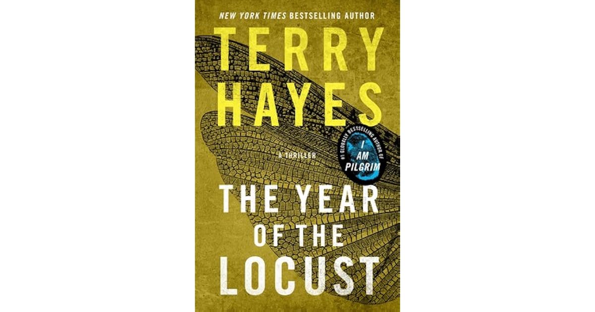 Book giveaway for The Year of the Locust A Thriller by Terry Hayes Sep