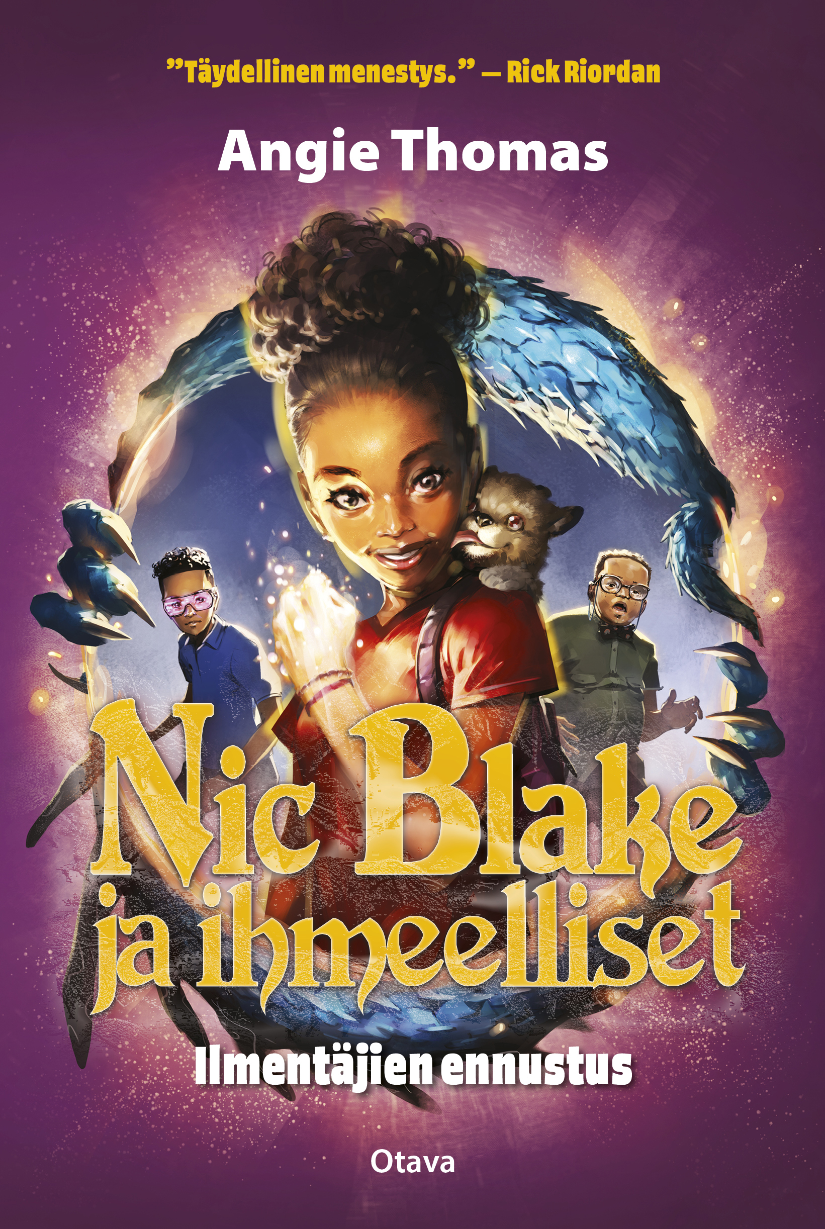 Nic Blake ja ihmeelliset – Ilmentäjien ennustus (Nic Blake and the Remarkables, #1)
