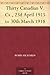 Thirty Canadian V. Cs., 23d...