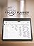 2024 - Hyperlinked Project Planner - Sunday Start Date by Makealive Studio