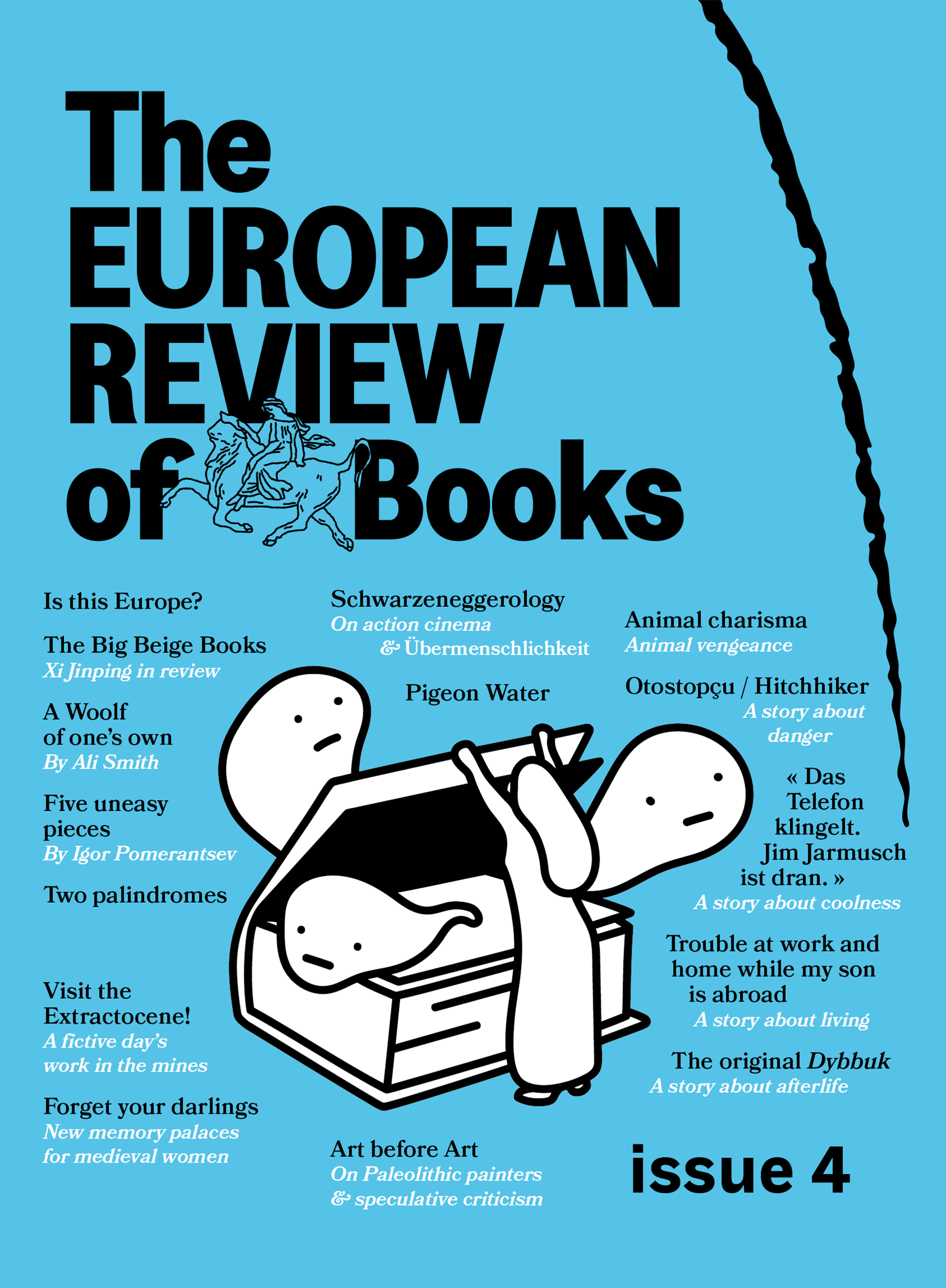 The European Review of Books: Issue Four