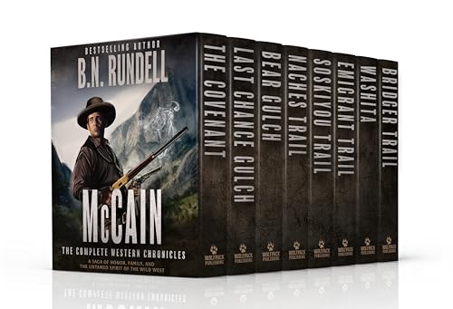 McCain: The Complete Western Chronicles (McCain Chronicles)
