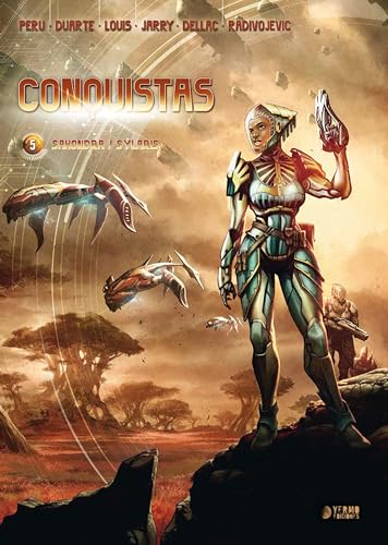 Portada de CONQUISTAS 5 SAHONDRA SYLARIS, de Unknown Author