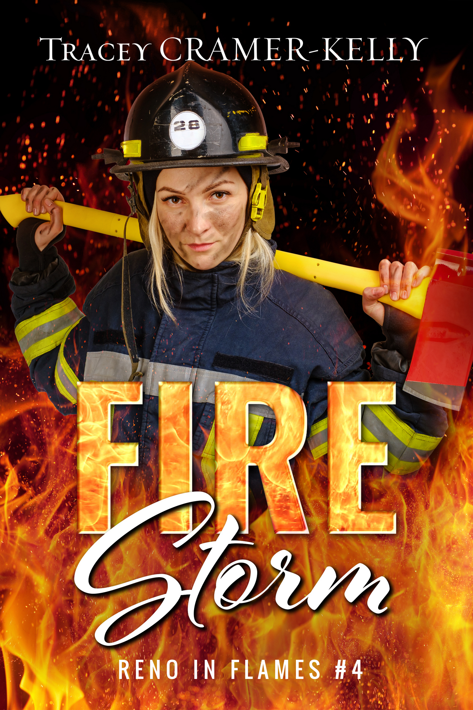 Firestorm: a Coworker Enemies-to-Lovers Romance (Reno in Flames Book 4)