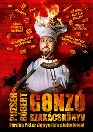 Gonzó Szakácskönyv (Paperback)