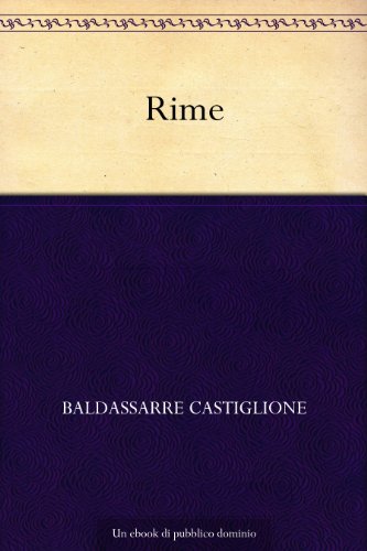 Rime (Italian Edition)