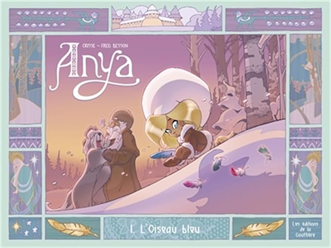 L'Oiseau Bleu (Anya #1)