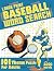 Baseball Word Search for Adults Large Print: 101 Theme Puzzle with 2000+ Words. Explore Eras, Events, Players, and Iconic Moments in Baseball History